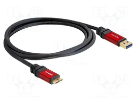 DeLOCK Cable USB de 2 m Tipo A a Micro-B 5 Gbps