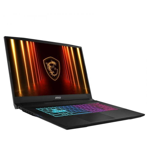 Msi Portátil Katana 17 HX B14 WFK-082Xes Gaming con Intel Core i9 14ª Gen, NVIDIA RTX 5060, 32GB DDR5 RAM y Pantalla 17.3" 144Hz