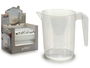 Gondol Jarra Medidora Plástico Transparente 1,3 Litros 18.5x12.7x14.5 cm (Set de 48)