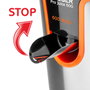 Haeger CJ-600.007A Exprimidor Eléctrico 600 W Negro y Acero Inoxidable