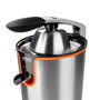 Haeger CJ-600.007A Exprimidor Eléctrico 600 W Negro y Acero Inoxidable