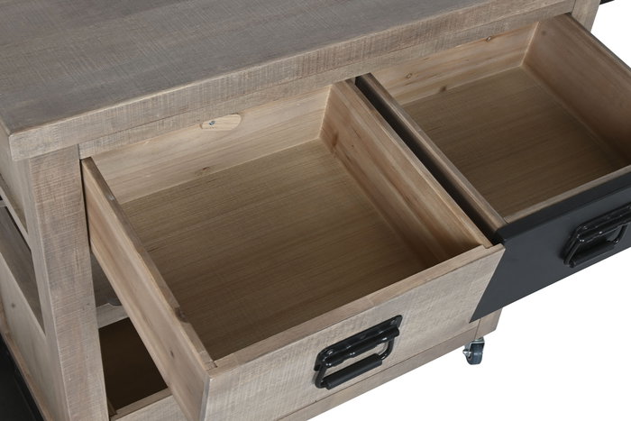 DKD Home Decor Camarera 39.5 x 81 x 100 cm