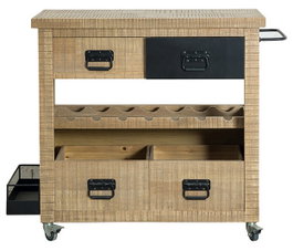 DKD Home Decor Camarera 39.5 x 81 x 100 cm