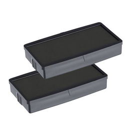 Colop Almohadilla E-0012.0 Negro Blister - 2 Unidades