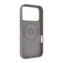 Apple iPhone 17 Pro Funda Protectora Gris con Soporte y MagSafe, Resistente a Caídas, Modelo Roskilde MS Kick ICON