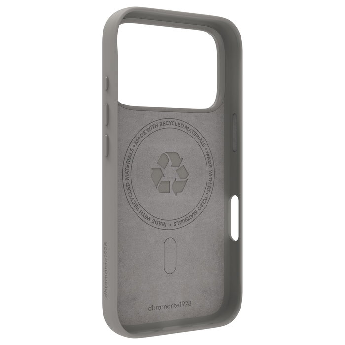 dbramante1928 Roskilde MS Kick ICON para iPhone 17 Pro - Gris