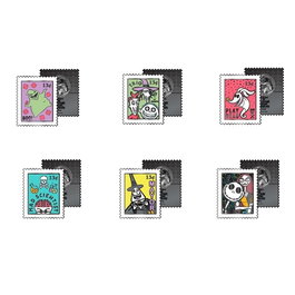 Loungefly Caja Sorpresa Pin Sello Funko Esmalte Duro 3.8 cm Coleccionable