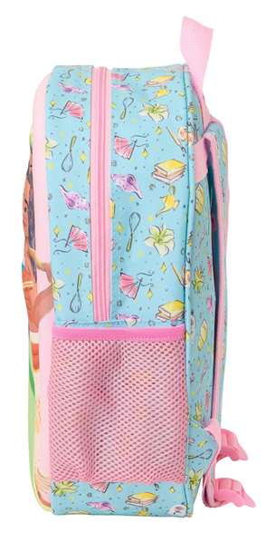 Safta Mochila 3D Princesas Disney 3D 27x33x10 cm