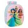 Safta Mochila 3D Princesas Disney 27x33x10 cm