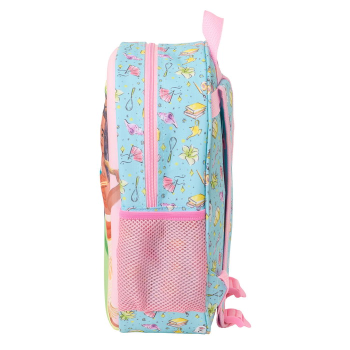 Safta Mochila 3D Princesas Disney 27x33x10 cm