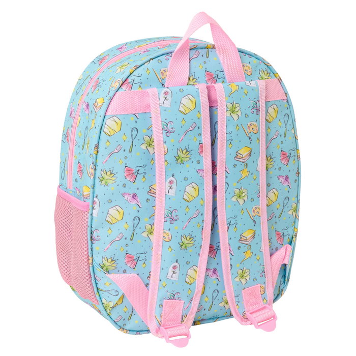 Safta Mochila 3D Princesas Disney 27x33x10 cm