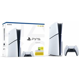 SONY PlayStation 5 Slim Disc Edition 1TB - Blanco