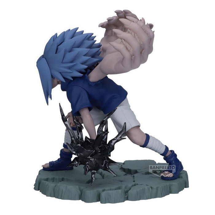 BANPRESTO Figura Sasuke Memorable Saga Naruto Shippuden 10cm