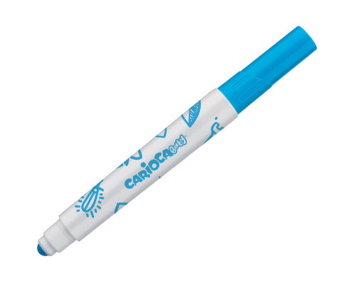 Carioca Baby Marker Colores Surtidos Estuche de 6 Unidades Carioca Baby Marker Colores Surtidos Estuche de 6 Unidades