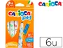 Carioca Rotulador Carioca Baby Caja 6 Unidades Colores Surtidos Para Niños A Partir de 2 Años