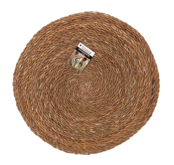 Privilege Salvamanteles Seagrass Redondo 40 cm (36 Unidades)