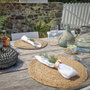 Privilege Salvamanteles Seagrass Redondo 40 cm (36 Unidades)