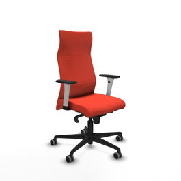PIQUERAS Y CRESPO Sillón Albacete Naranja oscuro