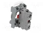 ABB Bloques de contactos 22mm NC para placa frontal
