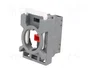 ABB Bloques de contactos 22mm NC para placa frontal