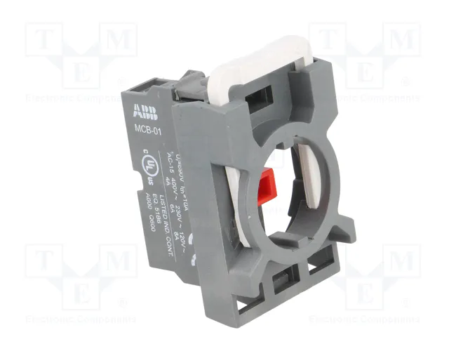 ABB Bloques de contactos 22mm NC para placa frontal ABB Bloques de contactos 22mm NC para placa frontal