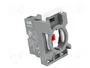 ABB Bloques de contactos 22mm NC para placa frontal