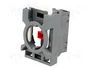 ABB Bloques de contactos 22mm NC para placa frontal