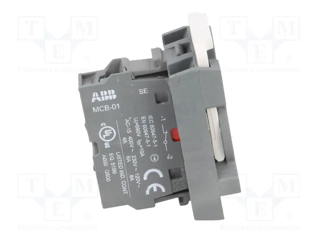 ABB Bloques de contactos 22mm NC para placa frontal ABB Bloques de contactos 22mm NC para placa frontal