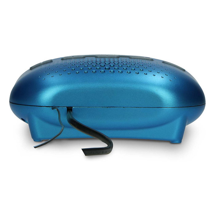 Lenco ICR-210 Radio Despertador FM PLL LED 1.52 cm (0.6") Azul