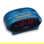 Lenco ICR-210 Radio Despertador FM PLL LED 1.52 cm (0.6") Azul