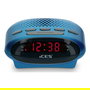 Lenco ICR-210 Radio Despertador FM PLL LED 1.52 cm (0.6") Azul