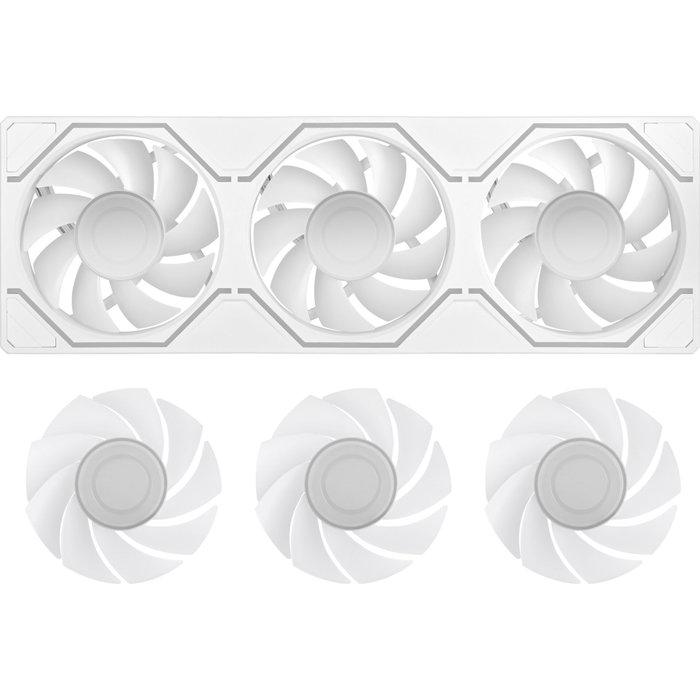 Thermaltake SWAFAN UNIFY 360 ARGB Sync Fan White