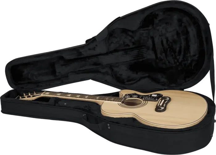 Gator Guitarra Acústica Lightweight - Jumbo Gator Gator Guitarra Acústica Lightweight - Jumbo Gator