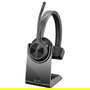 HP Voyager 4310 UC Mono Auriculares Inalámbricos USB-C Bluetooth con Base de Carga Certificados para Microsoft Teams
