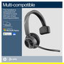 HP Voyager 4310 UC Mono Auriculares Inalámbricos USB-C Bluetooth con Base de Carga Certificados para Microsoft Teams