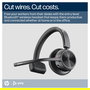 HP Voyager 4310 UC Mono Auriculares Inalámbricos USB-C Bluetooth con Base de Carga Certificados para Microsoft Teams