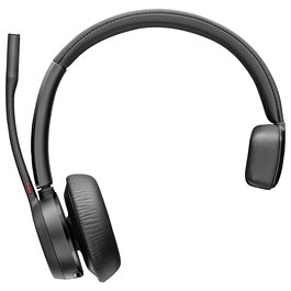 HP Voyager 4310 UC Mono Auriculares Inalámbricos USB-C Bluetooth con Base de Carga Certificados para Microsoft Teams