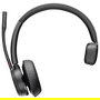 HP Voyager 4310 UC Mono Auriculares Inalámbricos USB-C Bluetooth con Base de Carga Certificados para Microsoft Teams