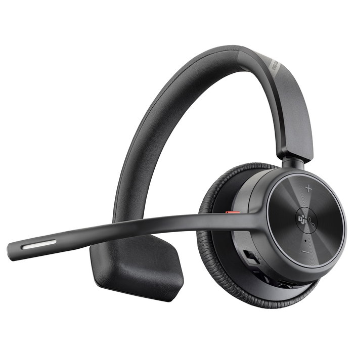 HP Voyager 4310 UC Mono Auriculares Inalámbricos USB-C Bluetooth con Base de Carga Certificados para Microsoft Teams