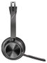 Poly Voyager 4310-M con certificación Microsoft Teams, USB-C, adaptador BT700 y base de carga, Negro