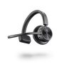 Poly Voyager 4310-M Microsoft Teams USB-C con Adaptador BT700 y Base de Carga Negro