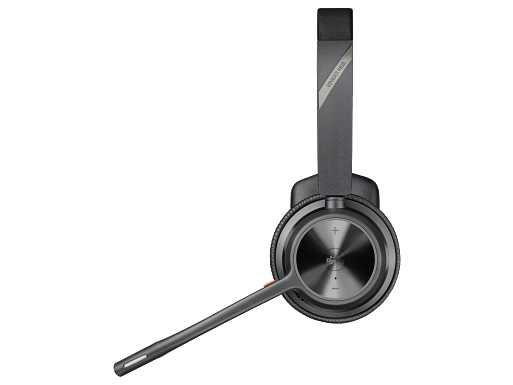 Poly Voyager 4310-M Microsoft Teams USB-C con Adaptador BT700 y Base de Carga Negro