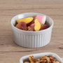 Versa Bol Aperitivo Blanco Porcelana 10.5x4.8 cm