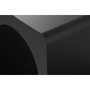 DKD Home Decor Mesita Auxiliar de Metal Negro