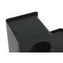 DKD Home Decor Mesita Auxiliar de Metal Negro