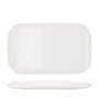 Summa Noubon Gastrobar Set de 4 Fuentes Rectangulares Marfil 33x19 cm