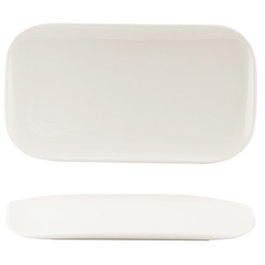 Summa Noubon Gastrobar Set de 4 Fuentes Rectangulares Marfil 33x19 cm