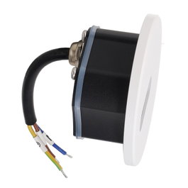 Foco LED Empotrable para Escaleras Frontal Magnético 3W IP65 3000K Blanco Cálido