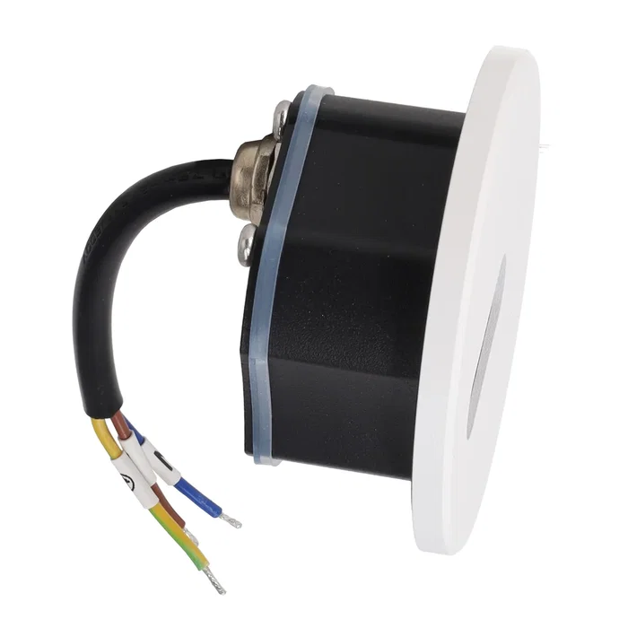 Foco LED Empotrable para Escaleras 3W IP65 3000K Blanco Cálido