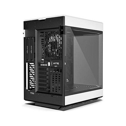 HYTE Y60 White/black Tempered Glass